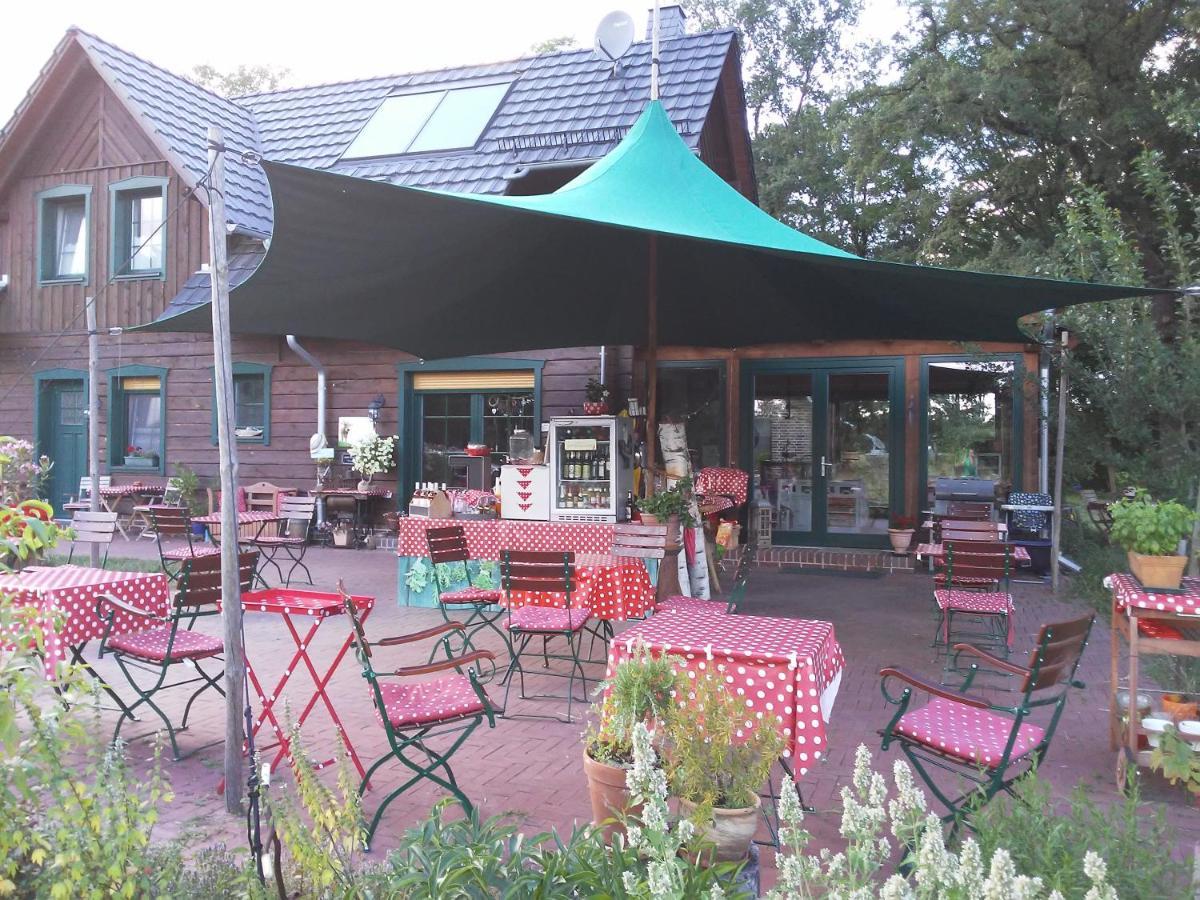 Ferienhof "Zum Spreewaeldchen" Burg  Exterior photo