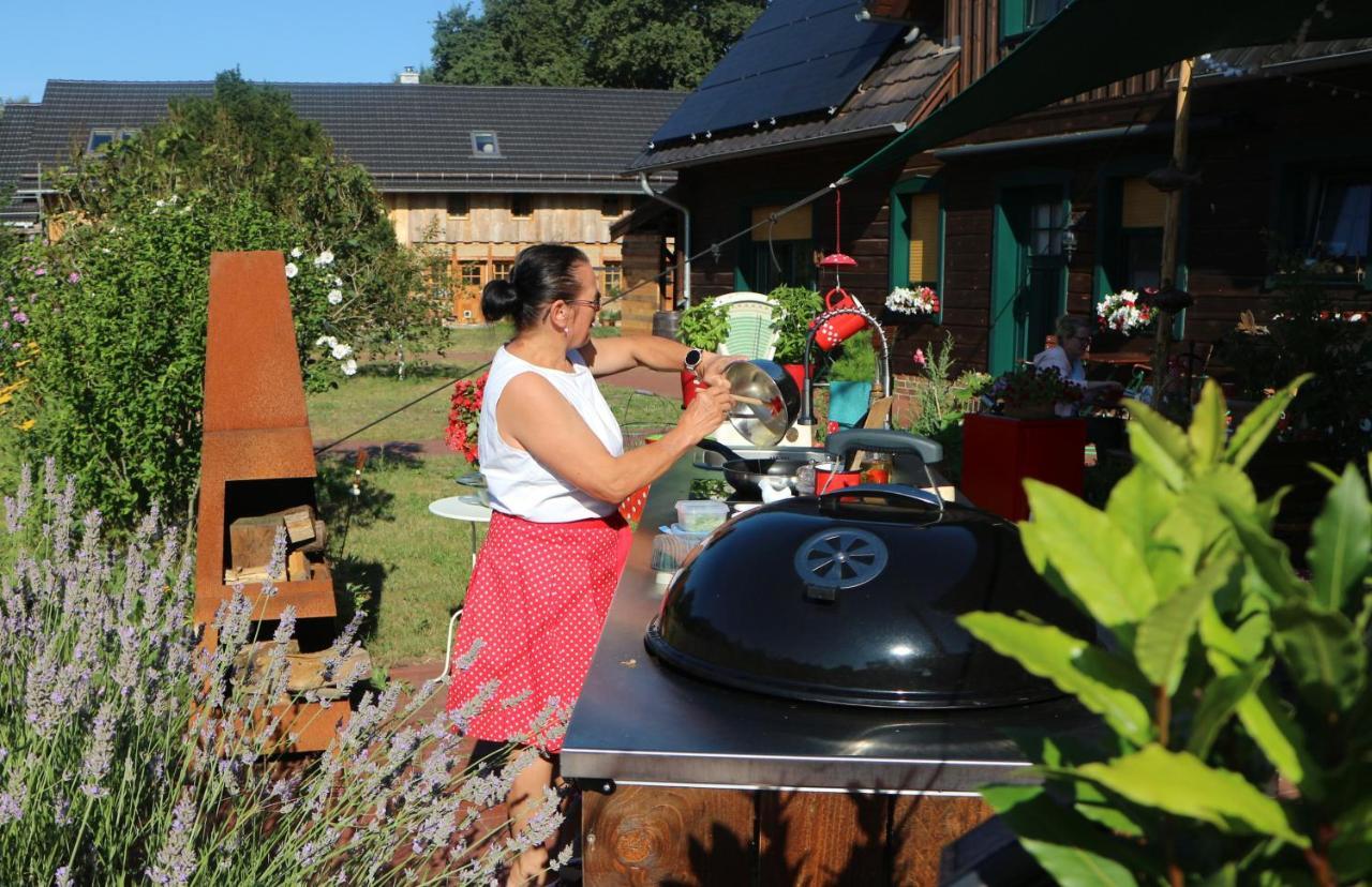 Ferienhof "Zum Spreewaeldchen" Burg  Exterior photo