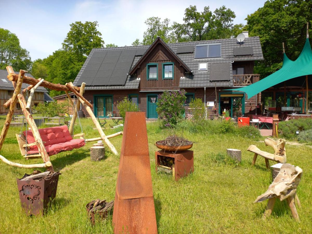 Ferienhof "Zum Spreewaeldchen" Burg  Exterior photo