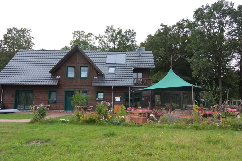 Ferienhof "Zum Spreewaeldchen" Burg  Exterior photo
